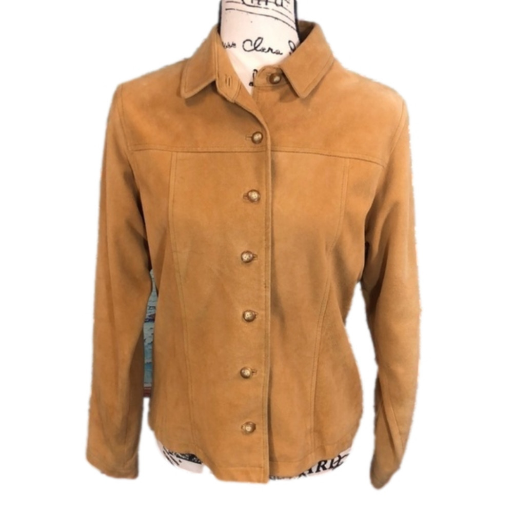 leather Blazer!